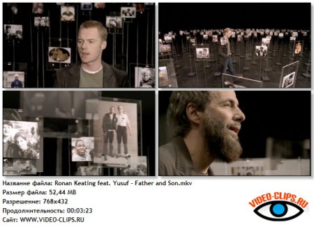 Ronan Keating feat. Yusuf Islam - Father And Son