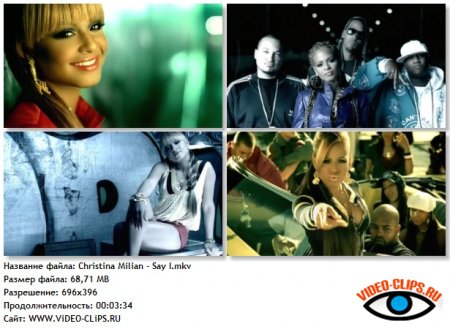 Christina Milian feat. Young Jeezy - Say I