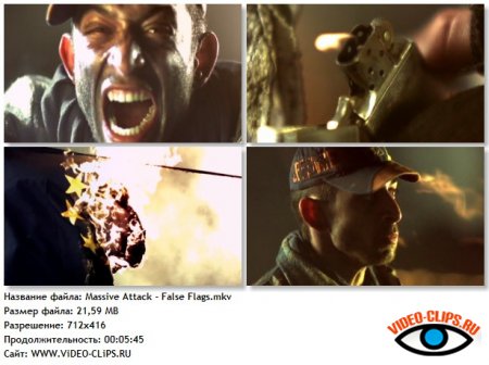 Massive Attack - False Flags