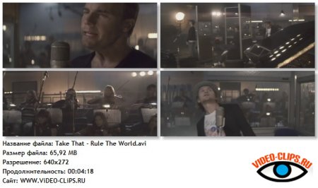 Take That - Rule The World