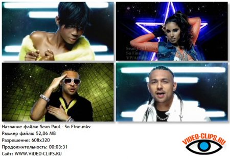 Sean Paul - So Fine