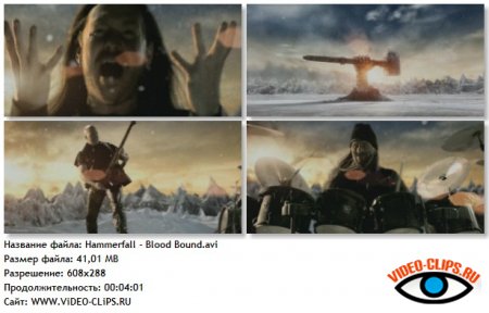 HammerFall - Blood Bound