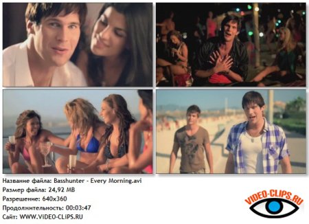 Basshunter - Every Morning