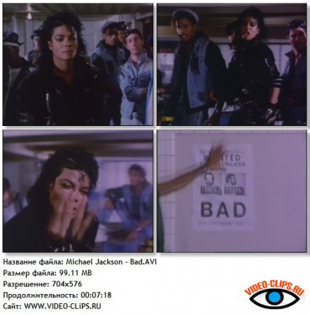 Michael Jackson - Bad