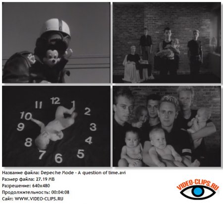 Depeche Mode - A Question Of Time