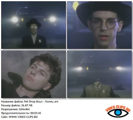 Pet Shop Boys - Money