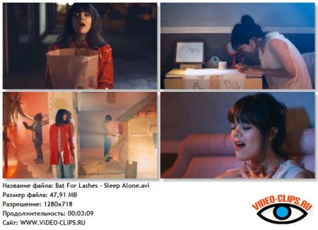 Bat For Lashes - Sleep Alone